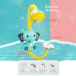 Cute Elephant Sprinkler Bath Toy