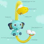 Cute Elephant Sprinkler Bath Toy