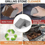 Grill Griddle Cleaning Brick Block