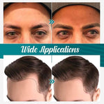 4 Points Multi-Used 4-Tip Beard Filling Pen Kit Effective Enhance Facial Hair