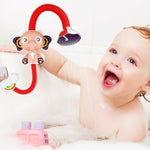 Cute Elephant Sprinkler Bath Toy