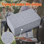 Grill Griddle Cleaning Brick Block