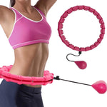 Adjustable Hula Hoop Weighted