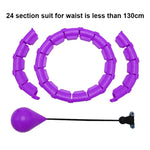 Adjustable Hula Hoop Weighted