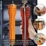 8 in 1 Sink Wrench