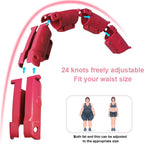 Adjustable Hula Hoop Weighted