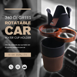 360 Degrees Rotatable Car Water Cup Holder