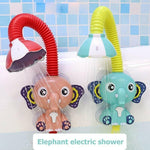 Cute Elephant Sprinkler Bath Toy