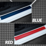 3D Door Sill Step Protectors (Set of 4)