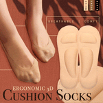 3D Cushion Socks