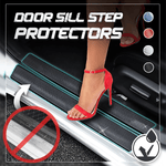 3D Door Sill Step Protectors (Set of 4)