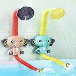 Cute Elephant Sprinkler Bath Toy
