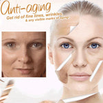 5Pairs Instant Beauty Face Nutrition Wrinkle Removal Lift Sticker