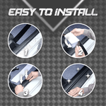 3D Door Sill Step Protectors (Set of 4)