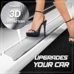 3D Door Sill Step Protectors (Set of 4)