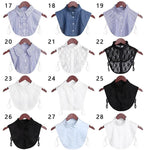 Blouse Detachable Lace Collar