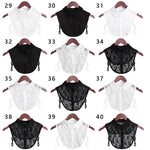 Blouse Detachable Lace Collar