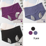 3 pcs Leak Proof Panties