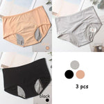 3 pcs Leak Proof Panties