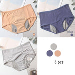 3 pcs Leak Proof Panties