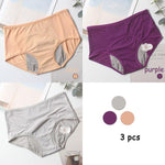 3 pcs Leak Proof Panties