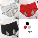 3 pcs Leak Proof Panties