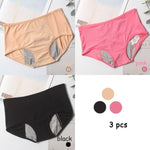 3 pcs Leak Proof Panties