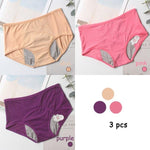 3 pcs Leak Proof Panties