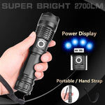 90000 Lumens Powerful Flashlight