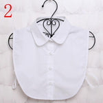 Blouse Detachable Lace Collar