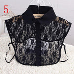 Blouse Detachable Lace Collar