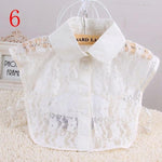 Blouse Detachable Lace Collar