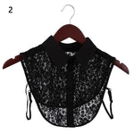 Blouse Detachable Lace Collar