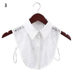 Blouse Detachable Lace Collar