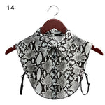 Blouse Detachable Lace Collar