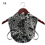 Blouse Detachable Lace Collar