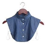 Blouse Detachable Lace Collar