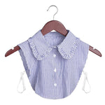 Blouse Detachable Lace Collar