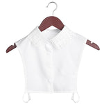 Blouse Detachable Lace Collar