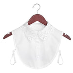Blouse Detachable Lace Collar