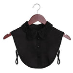 Blouse Detachable Lace Collar