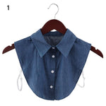 Blouse Detachable Lace Collar