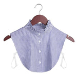 Blouse Detachable Lace Collar