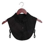 Blouse Detachable Lace Collar