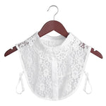 Blouse Detachable Lace Collar