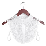 Blouse Detachable Lace Collar