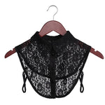 Blouse Detachable Lace Collar