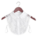 Blouse Detachable Lace Collar