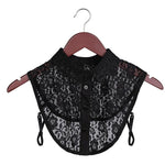 Blouse Detachable Lace Collar