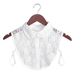 Blouse Detachable Lace Collar